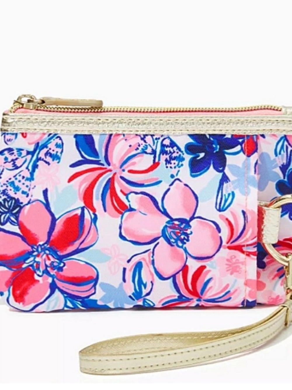 NWT Lilly Pulitzer Wallet with Wrist Strap